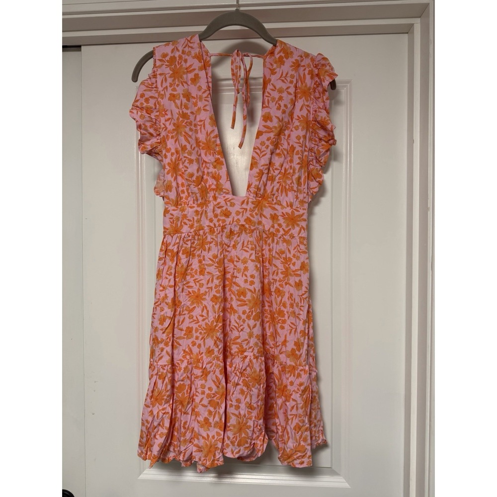 Stillwater Jessie Mini Dress in the Summer Sorbet print, Women's‎ Size Small